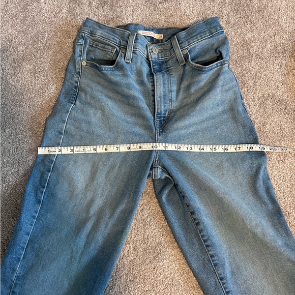 Levi’s High Waisted Mom Blue Jeans Women’s Size 28 - Picture 7 of 8